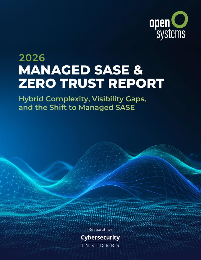 Cybersecurity：2026年管理SASE&零信任报告（英文版）海报