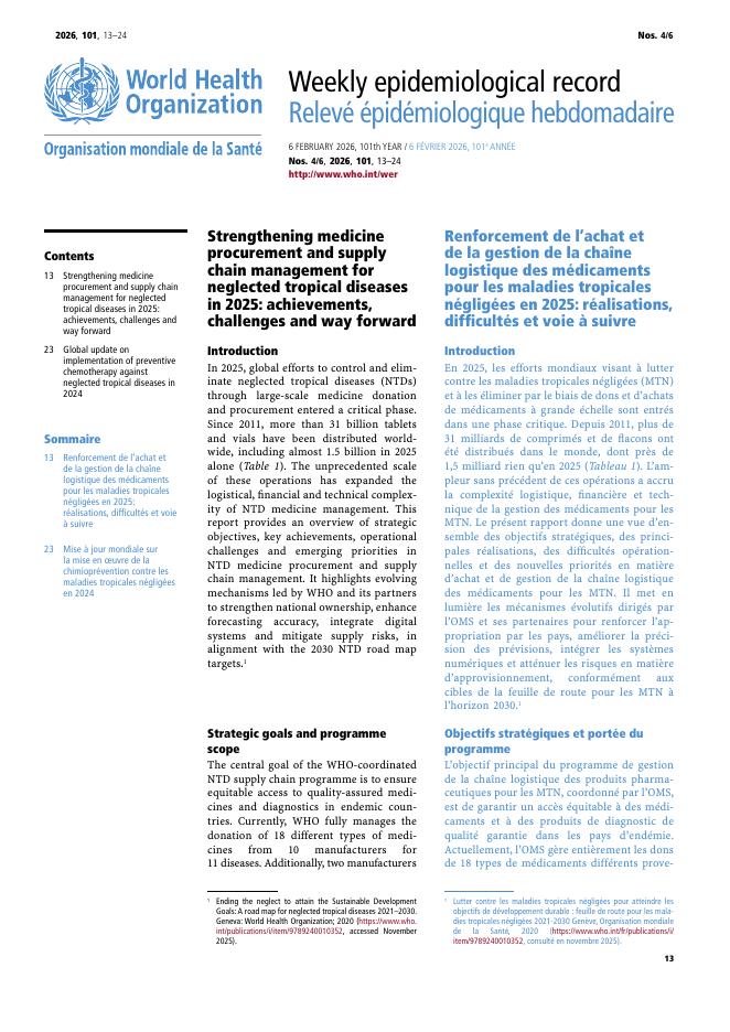 WHO世界卫生组织：2025年加强针对被忽视的热带疾病的药品采购和供应链管理报告（英文版）海报