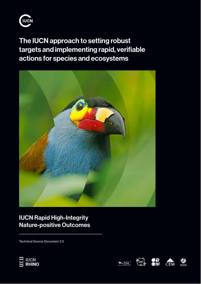 世界自然保护联盟IUCN：2026年快速高完整性自然正向成果报告（英文版）海报