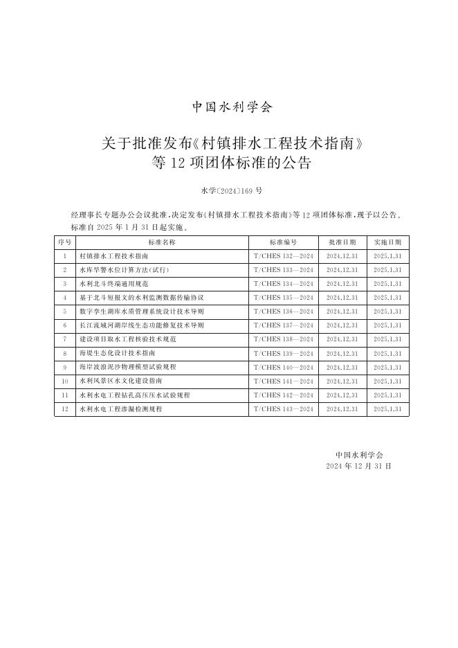 T/CHES 141-2024 标准预览