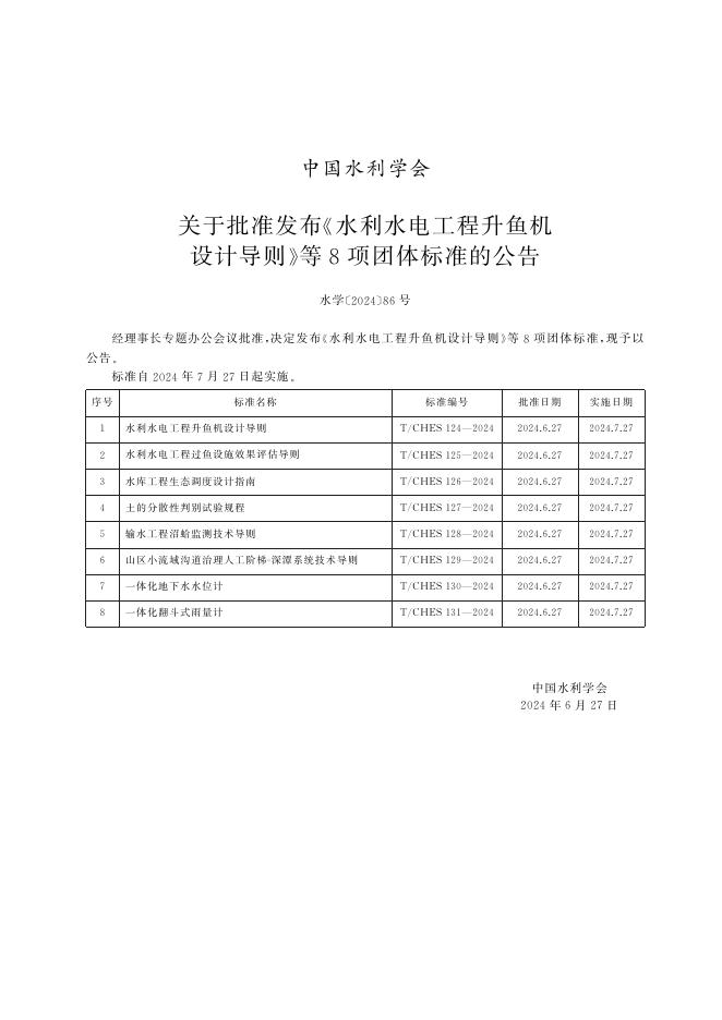 T/CHES 125-2024 标准预览