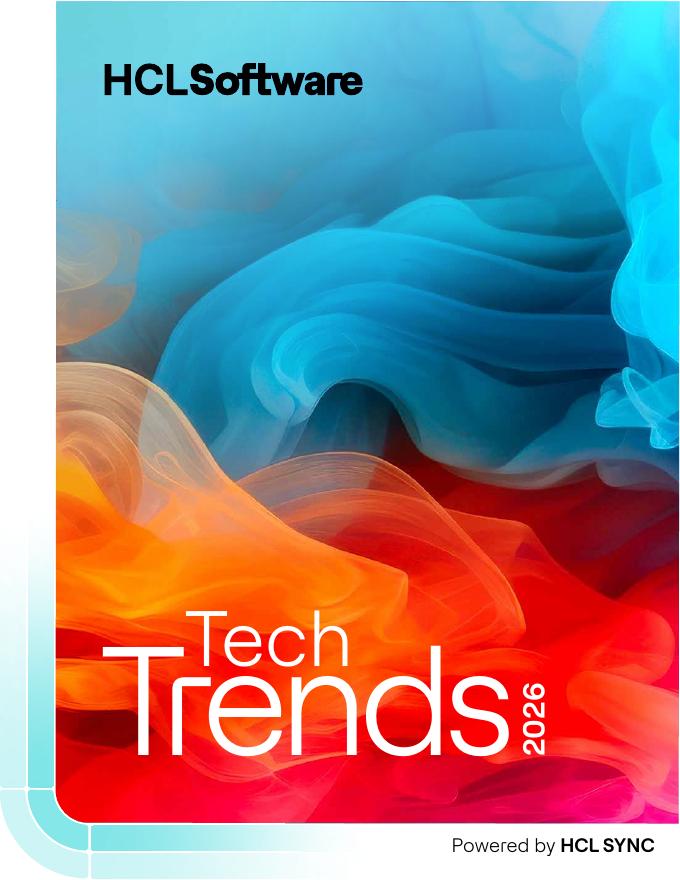 HCLSoftware：2026年技术趋势报告定义未来企业竞争力的12大关键技术报告（英文版）海报