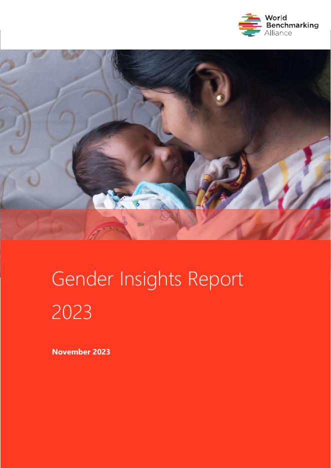 世界基准联盟（WBA）：2023年性别洞察报告（英文版）海报