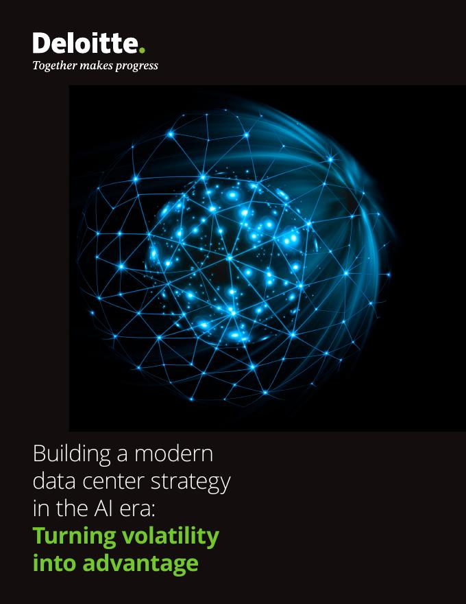 德勤：2026年AI时代现代数据中心战略构建：化波动为竞争优势研究报告（英文版）