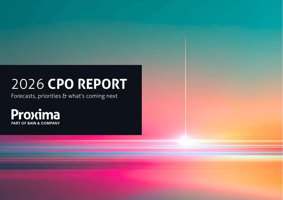 Proxima：2026年首席采购官（CPO）报告：趋势预测、战略要务与未来前瞻（英文版）海报