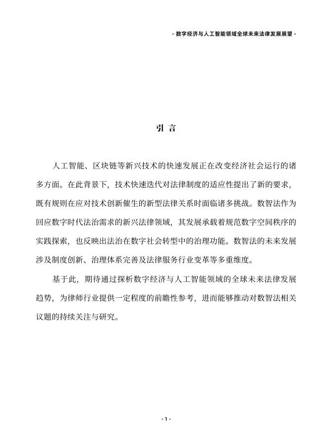 北京市律师协会：2025年数字经济与人工智能领域全球未来法律发展展望报告_第6页