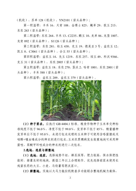 黑龙江省农业农村厅：2026年黑龙江省农作物栽培技术模式汇编_第9页