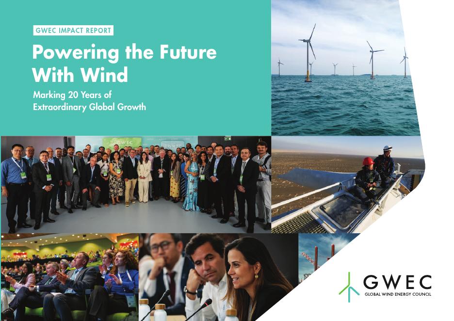 GWEC全球风能协会：2026年影响报告：用风能点亮未来（英文版）