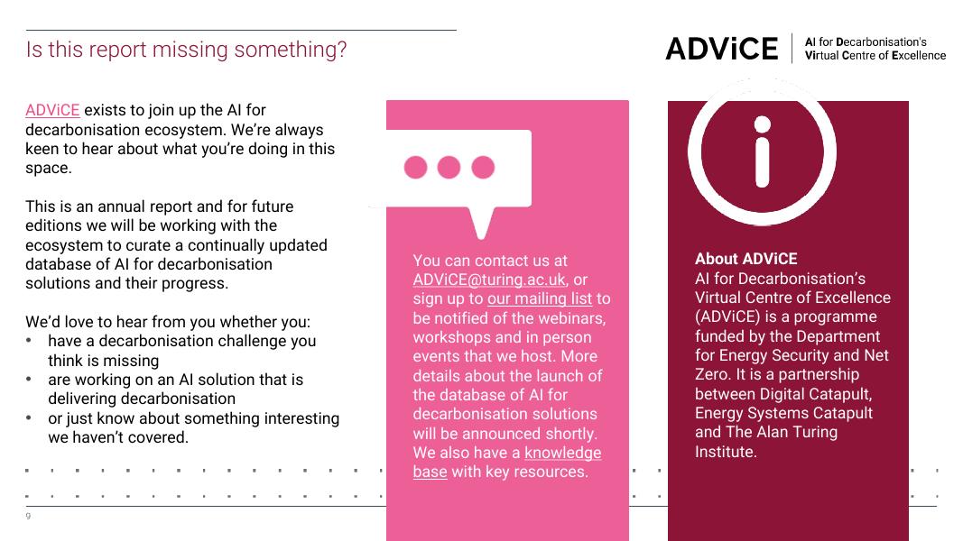 ADViCE：2025年人工智能在脱碳领域的应用状况研究报告（英文版）_第9页