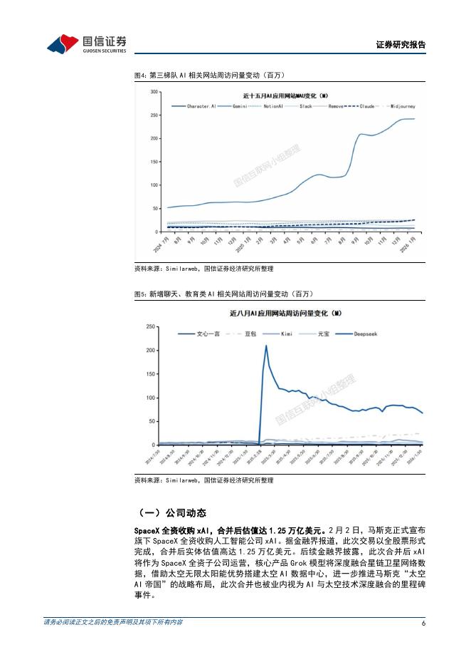 国信证券：互联网行业人工智能周报（26年第6周）：Anthropic发布ClaudeOpus4.6_第6页