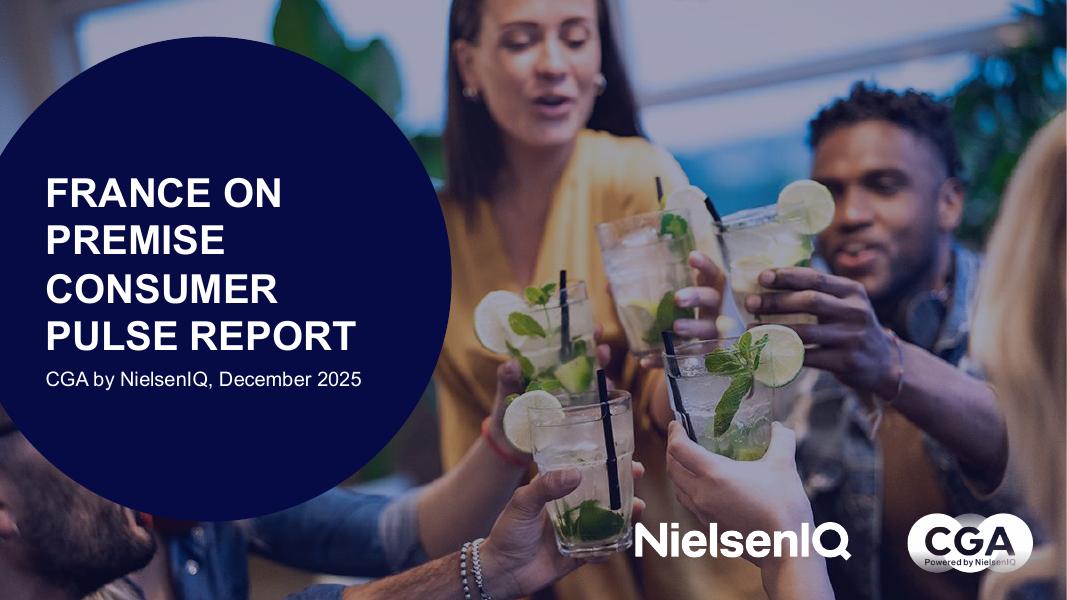 尼尔森IQ：2025年法国现场消费渠道及酒吧餐馆消费动向报告（12月版）（英文版）海报