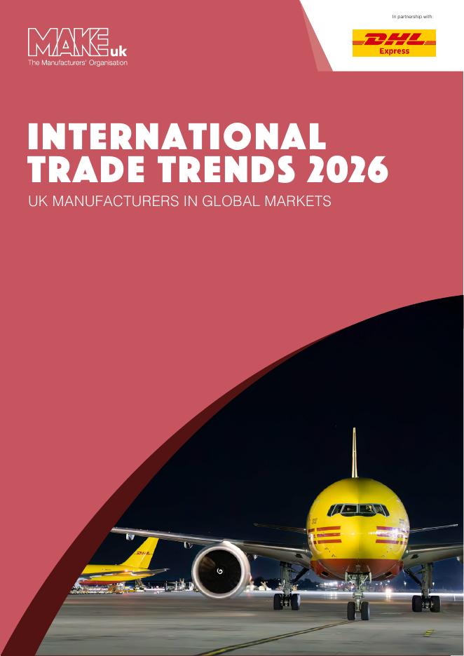 英国制造商组织：2026年国际贸易趋势报告：英国制造业的全球参与图景（英文版）