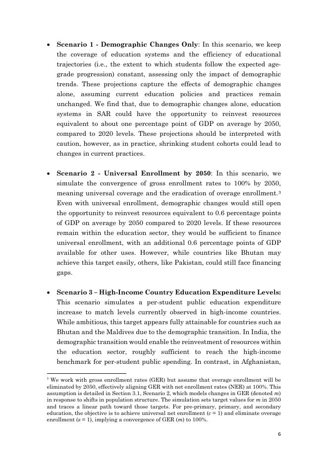 世界银行：南亚人口转型与教育支出：机遇与挑战（英文版）_第8页