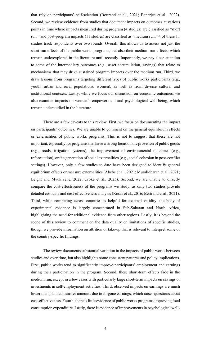 世界银行：公共工程项目是否具有持续影响？LMIC实验研究综述（英文版）_第6页