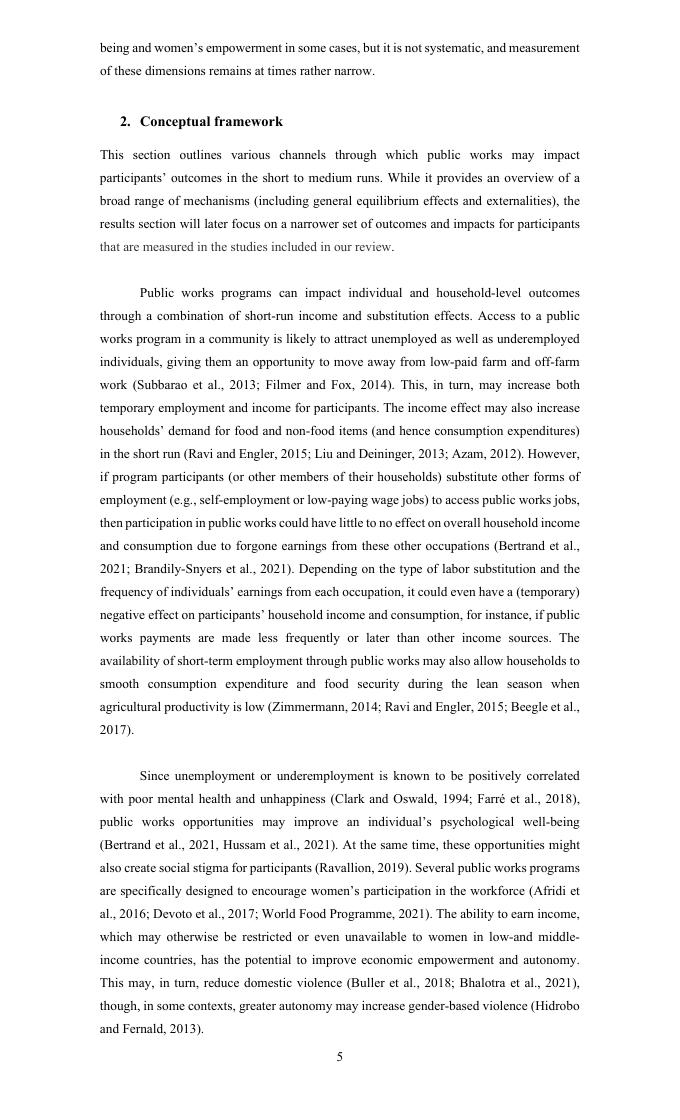 世界银行：公共工程项目是否具有持续影响？LMIC实验研究综述（英文版）_第7页