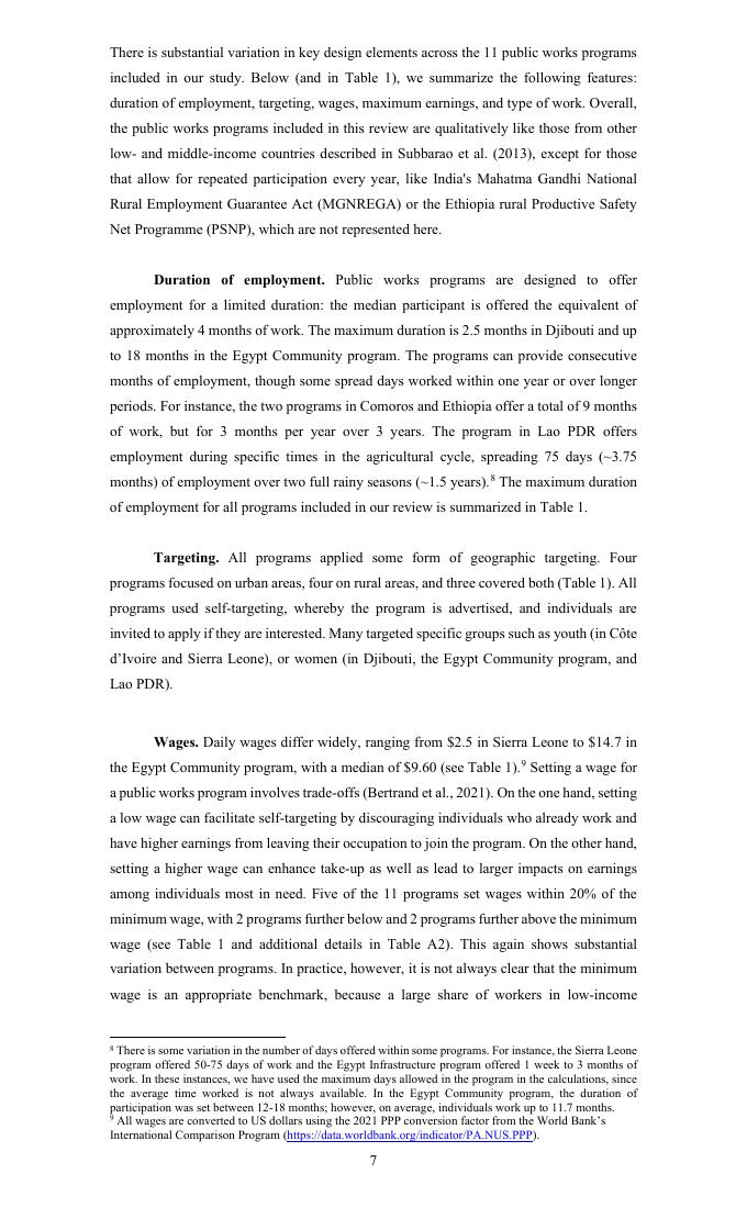 世界银行：公共工程项目是否具有持续影响？LMIC实验研究综述（英文版）_第9页