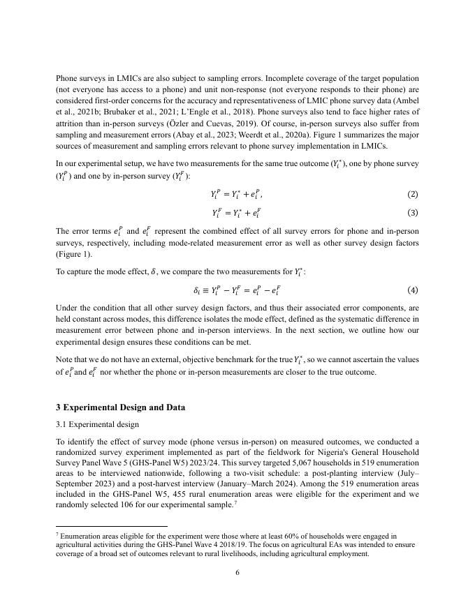 世界银行：调查模式对数据质量的影响：来自尼日利亚的实验证据（英文版）_第8页