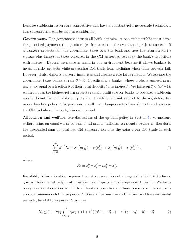 纽约联储：稳定币与代币化存款：重新审视狭义的银行业争论（英文版）_第10页