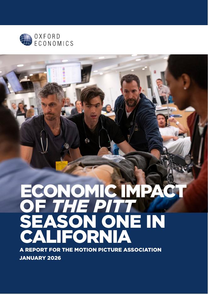 牛津经济研究院：2026年皮特第一季在加州的经济影响报告（英文版）海报