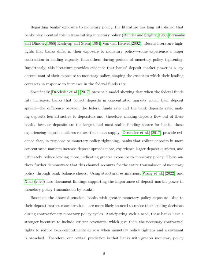 美联储：银行货币政策风险与贷款合同（英文版）_第10页