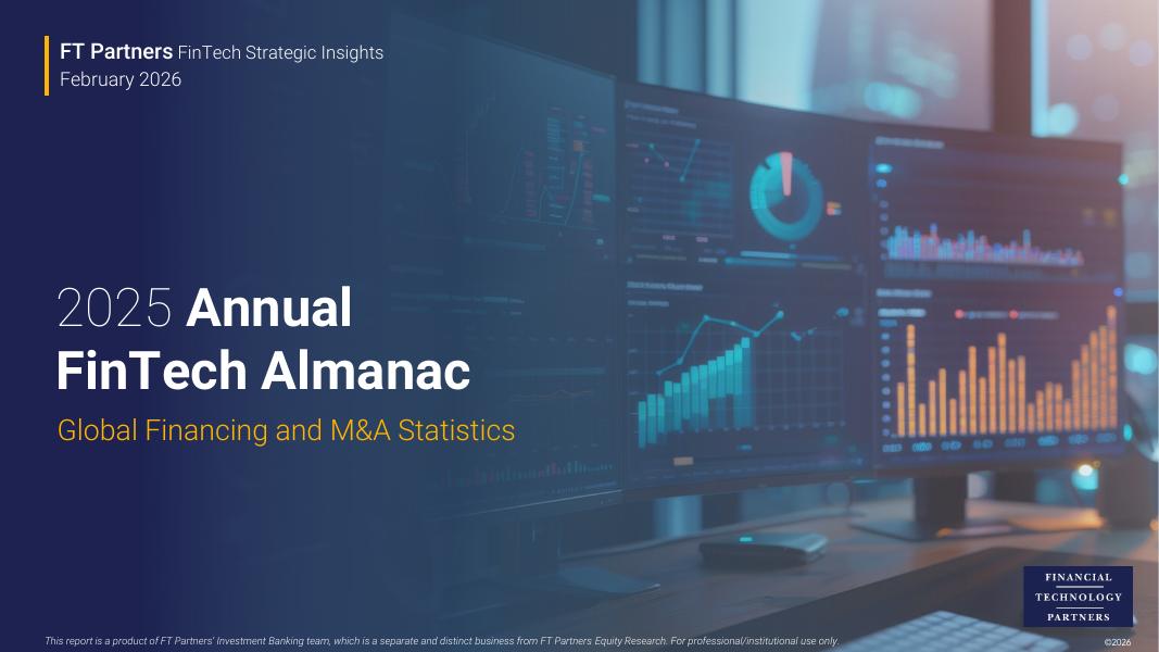 FT Partners：2025年度金融科技年鉴报告（英文版）海报