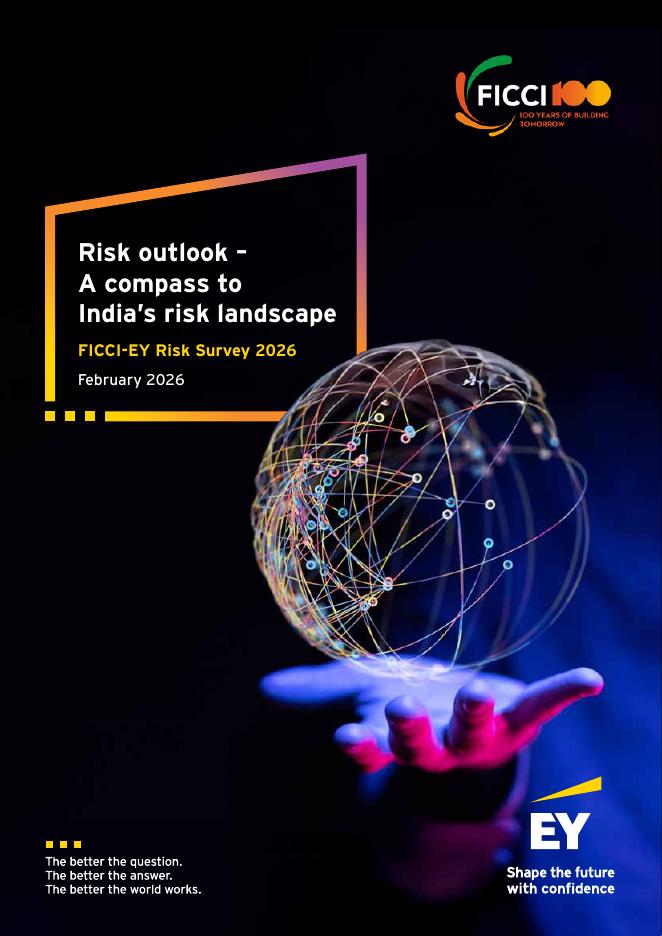 安永&FICCI：2026年风险展望：印度企业风险格局导航报告（英文版）海报