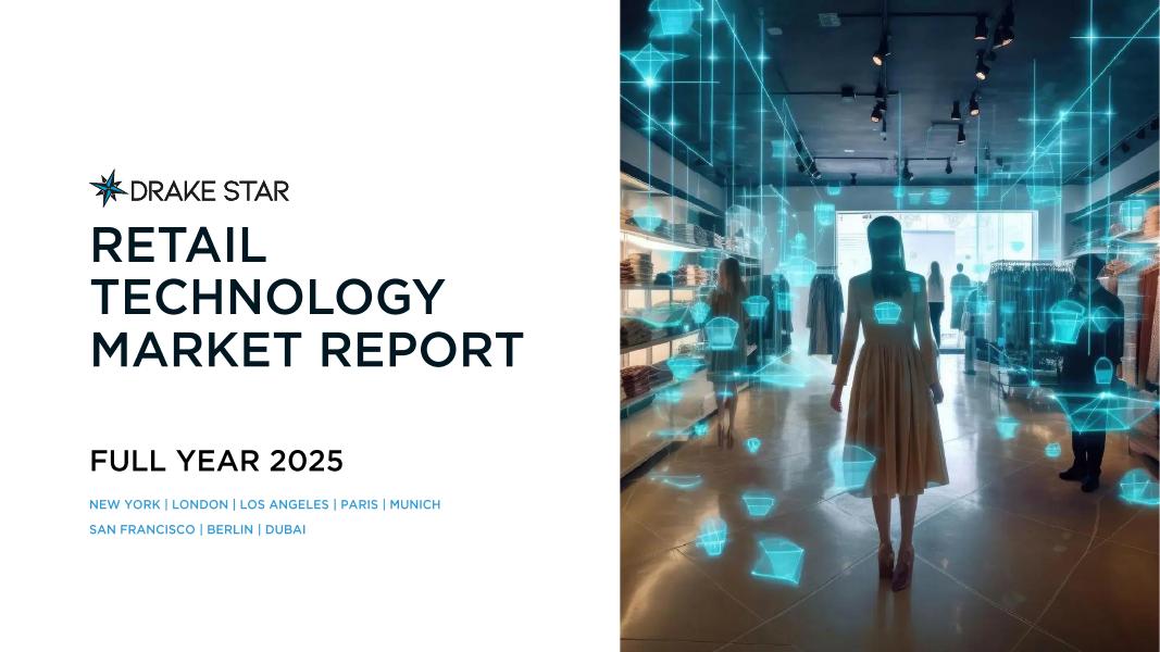 DrakeStar：2025年零售科技市场年度回顾报告（英文版）海报