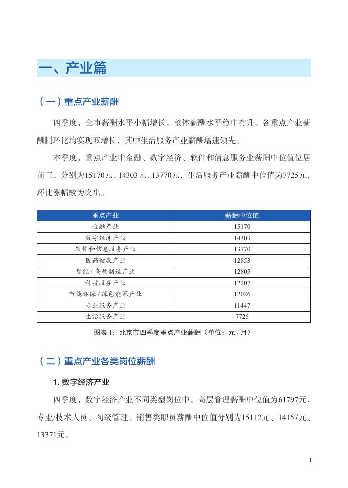 北京市人力资源和社会保障局：2023年四季度北京市人力资源市场薪酬数据报告_第7页