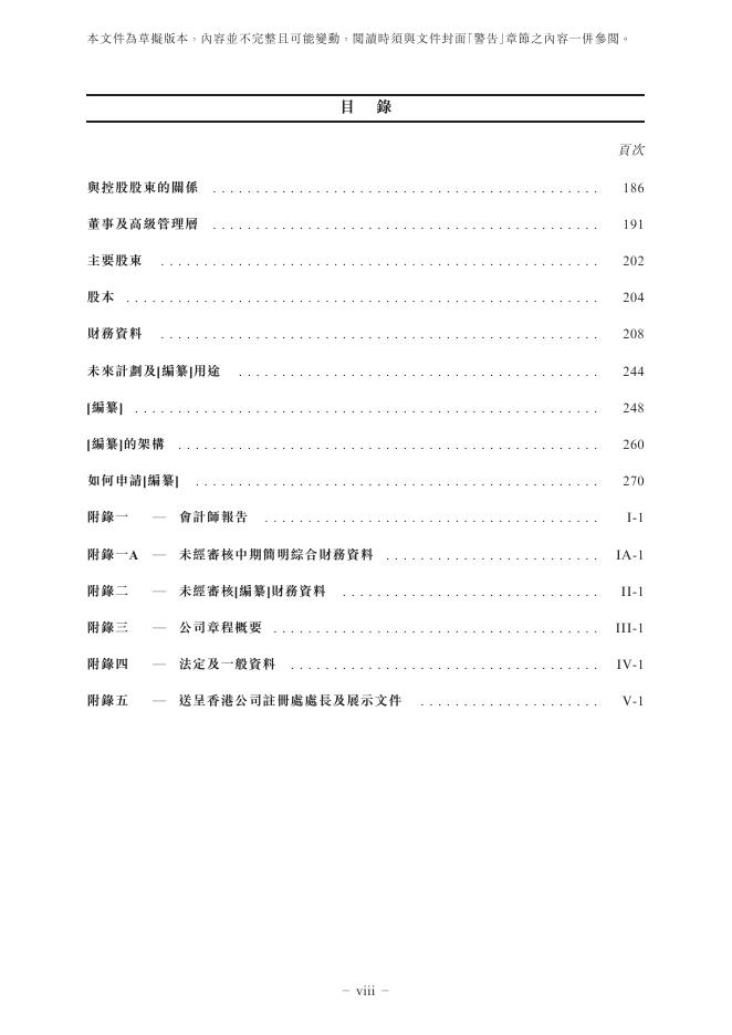 杭州绿云软件股份有限公司港交所IPO上市招股说明书_第10页
