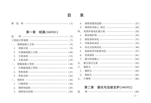 2024年辽宁省建设工程计价依据 D03 市政工程定额 第三册 桥涵工程_第10页