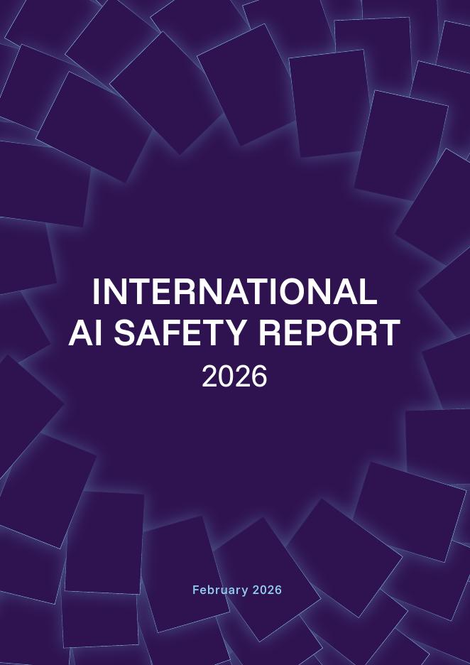 Yoshua Bengio：2026年国际人工智能安全报告（英文版）海报