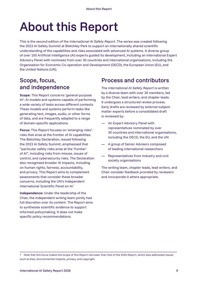 Yoshua Bengio：2026年国际人工智能安全报告（英文版）_第10页