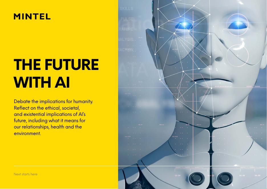 英敏特Mintel：2025年人工智能AI的未来研究报告对人类的影响深度剖析（英文版）海报