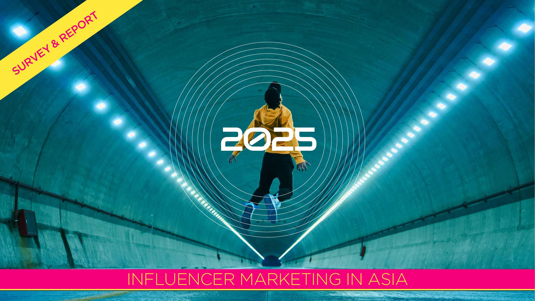 Totem：2025年亚洲网红营销研究报告（英文版）海报