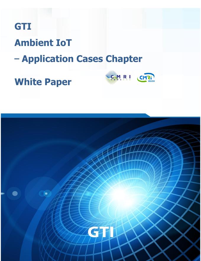 GTI：2026年环境物联网-应用案例白皮书（英文版）海报