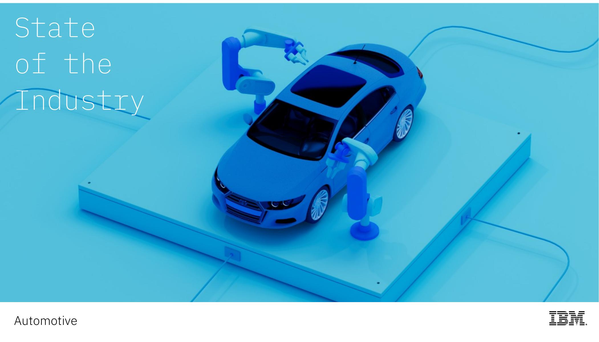 IBM商业价值研究院：2025年汽车行业状况报告（英文版）海报