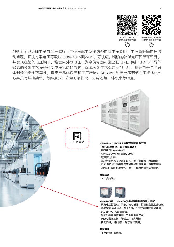 电子与半导体行业电气应用方案——创新驱动，智芯未来_第9页