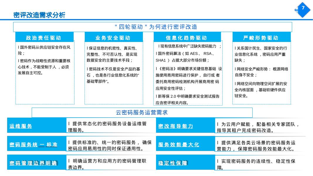 （蜜评定级与备案）密码应用与安全性评估-解决方案_第7页