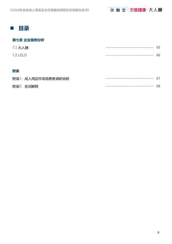沙利文&天猫健康：2026年全球成人用品及女性情趣消费新生态洞察白皮书：悦己无界，向阳而生_第6页
