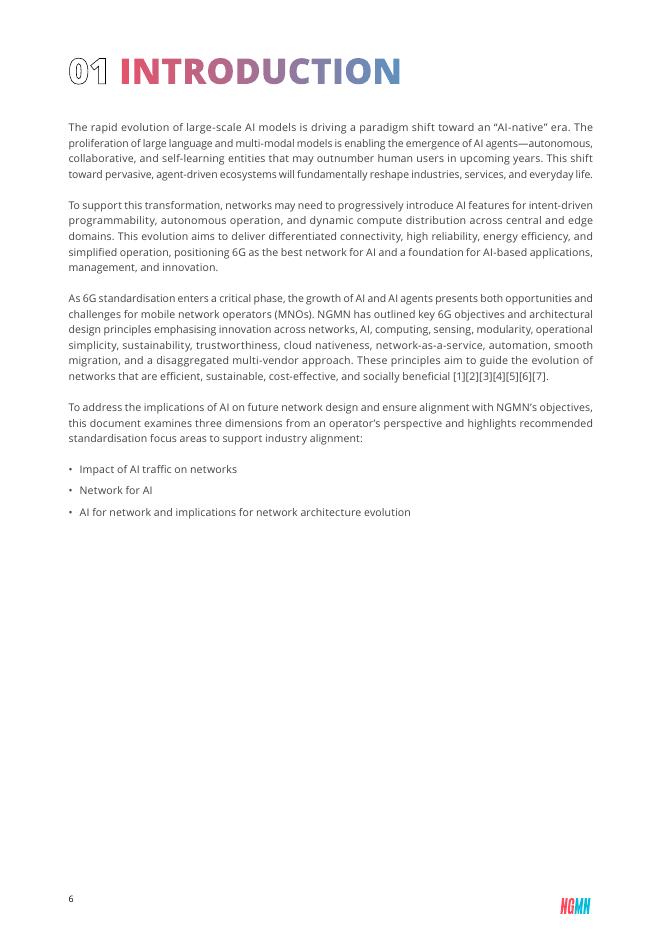 NGMN：2026年人工智能浪潮及其对6G的影响研究报告（英文版）_第6页