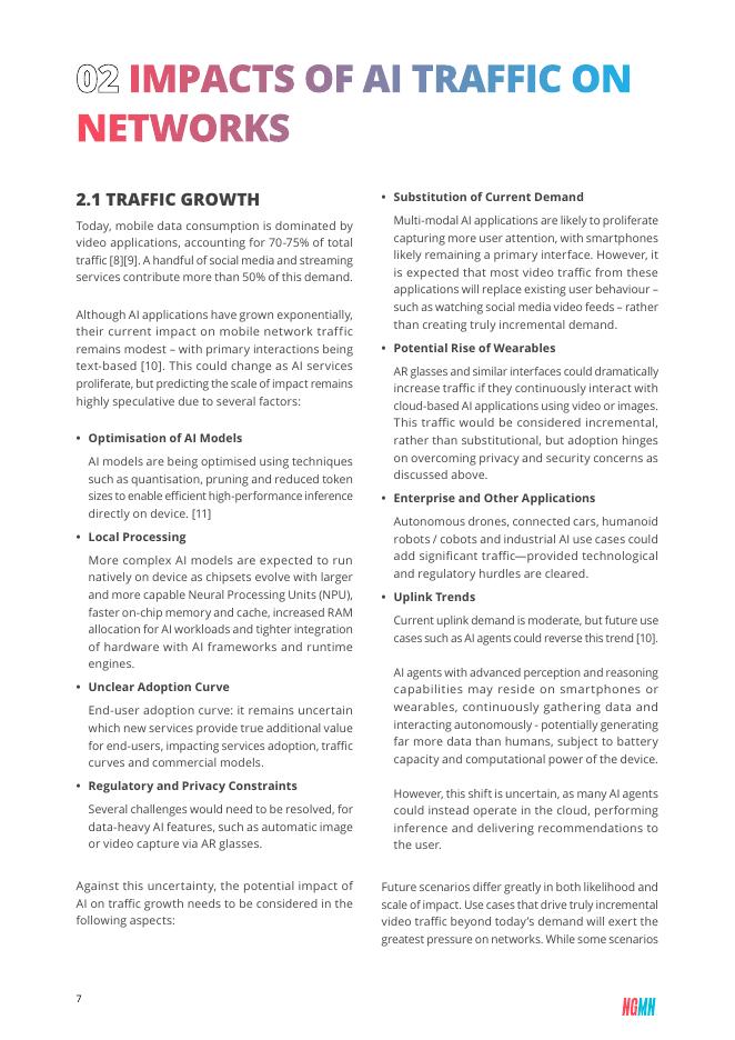 NGMN：2026年人工智能浪潮及其对6G的影响研究报告（英文版）_第7页