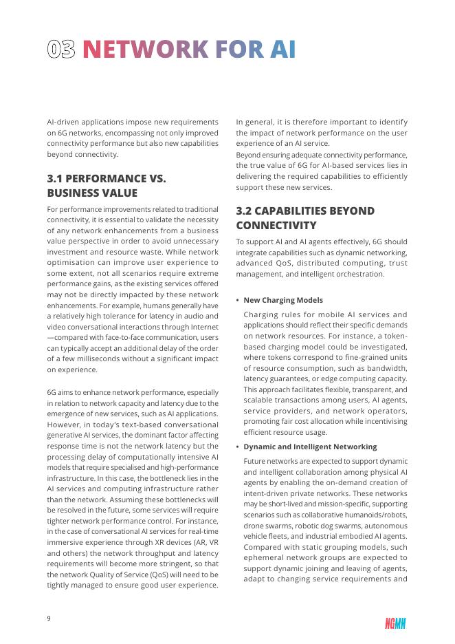 NGMN：2026年人工智能浪潮及其对6G的影响研究报告（英文版）_第9页