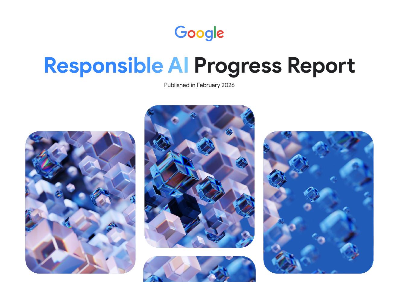 谷歌：2026年负责任AI进展报告（英文版）海报