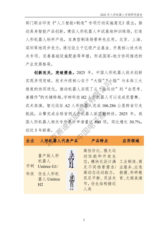 中国电子报：2025年人形机器人市场研究报告_第9页