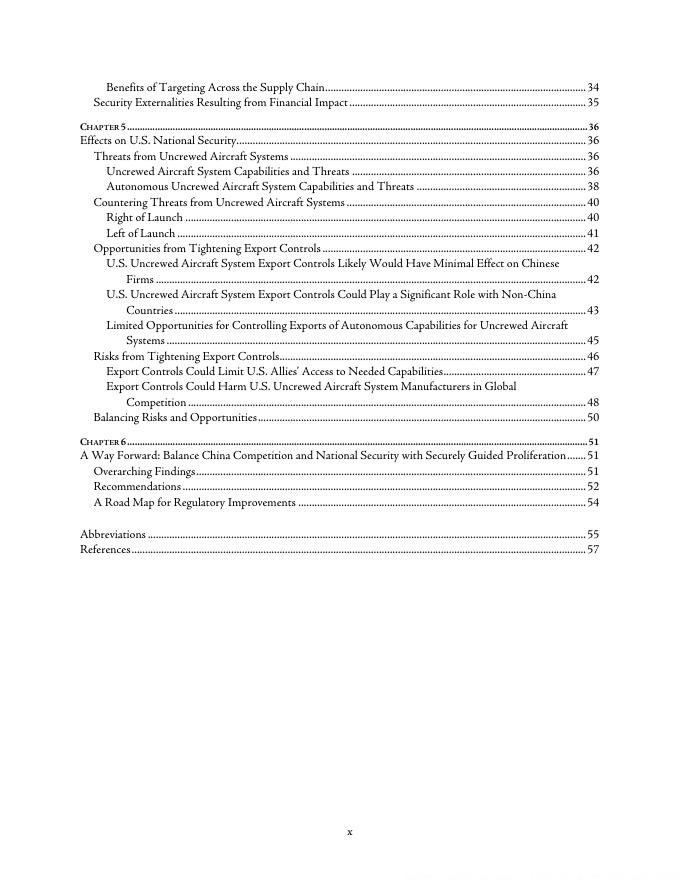 Rand：2026人工智能与无人机系统的出口管制：跨部门协同挑战研究报告（英文版）_第10页