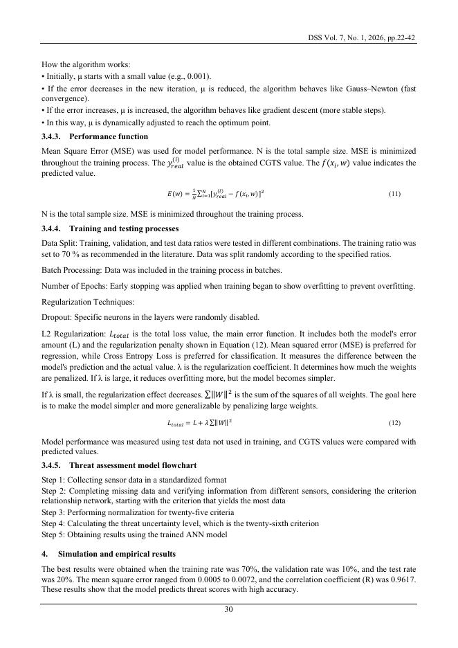 运用人工神经网络的防空系统威胁评估模型（英文版）_第9页