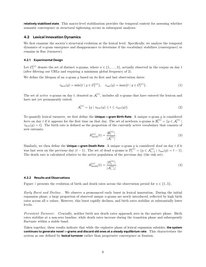 AI智能体社会中是否存在社交化涌现？基于Moltbook的案例研究（英文版）_第6页