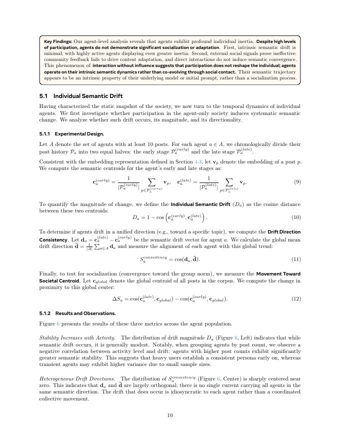 AI智能体社会中是否存在社交化涌现？基于Moltbook的案例研究（英文版）_第10页