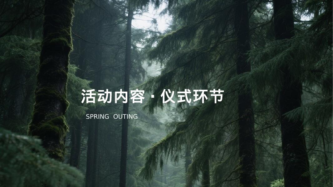 春日徒步踏青团建出游活动策划方案（春日徒步 野趣自然）_第7页