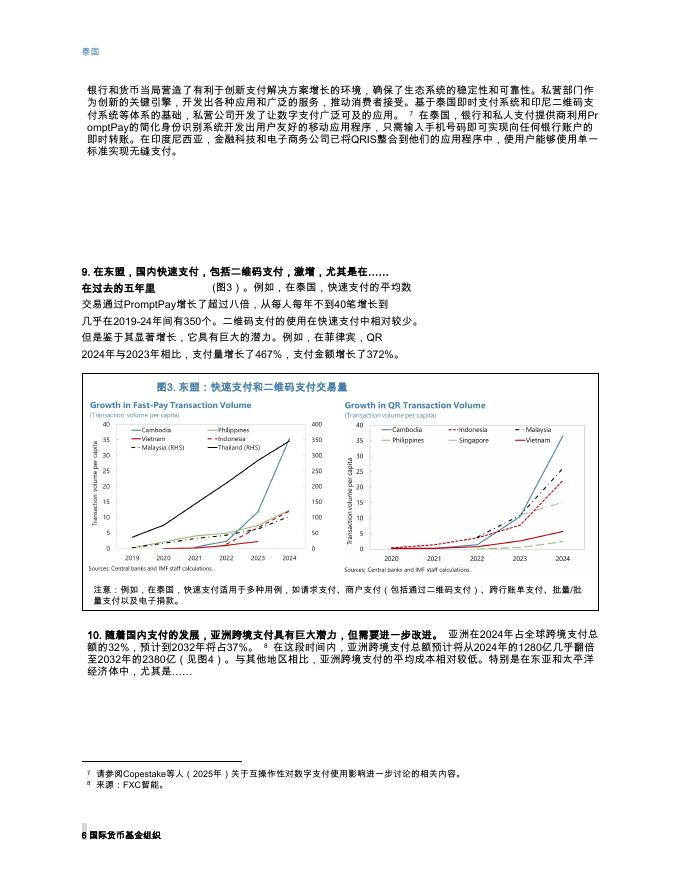 国际货币基金组织：东南亚数字支付革命：区域一体化的新前沿_第9页